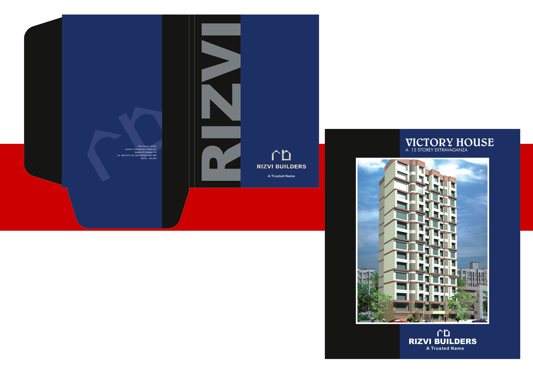 Adjacent real-estate work · Rizvi Builders