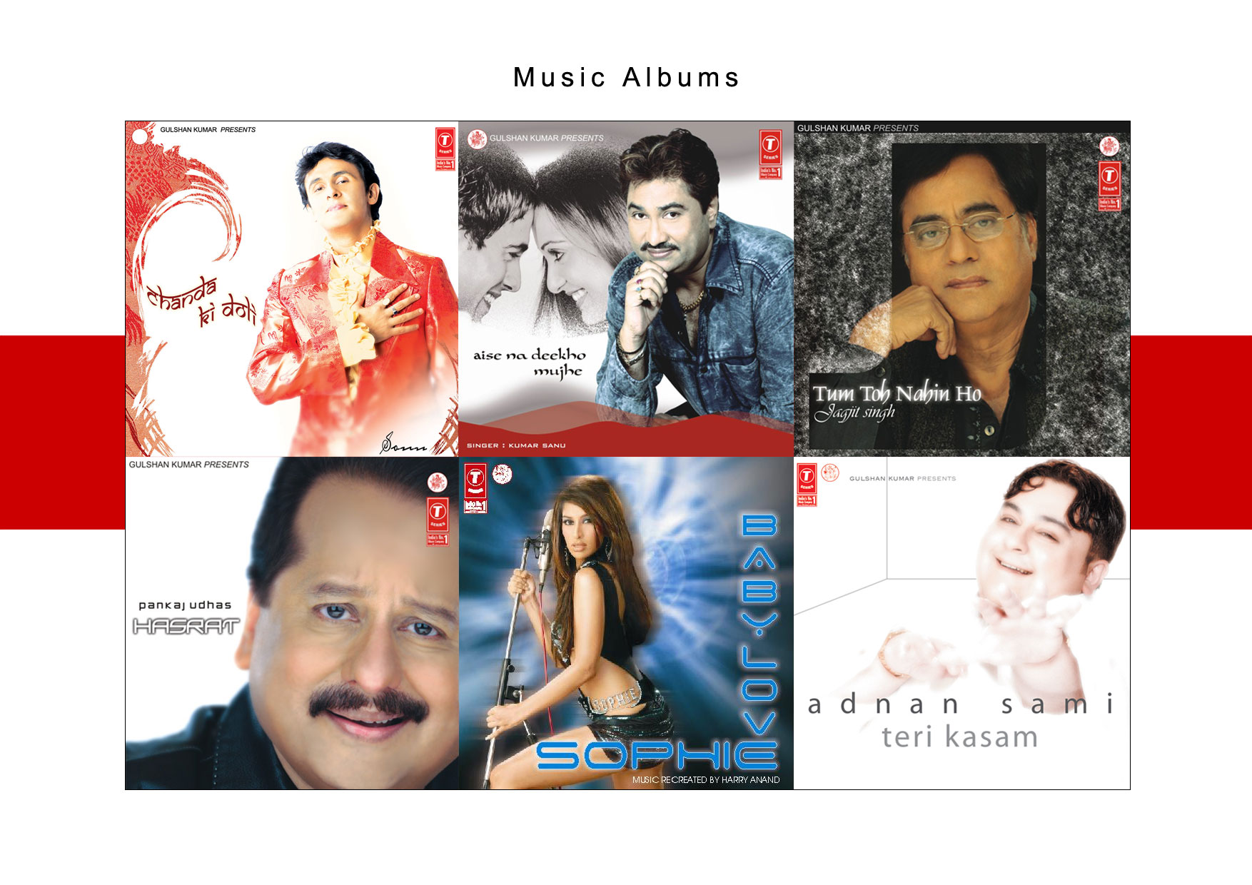 T-Series — Gulshan Kumar Presents