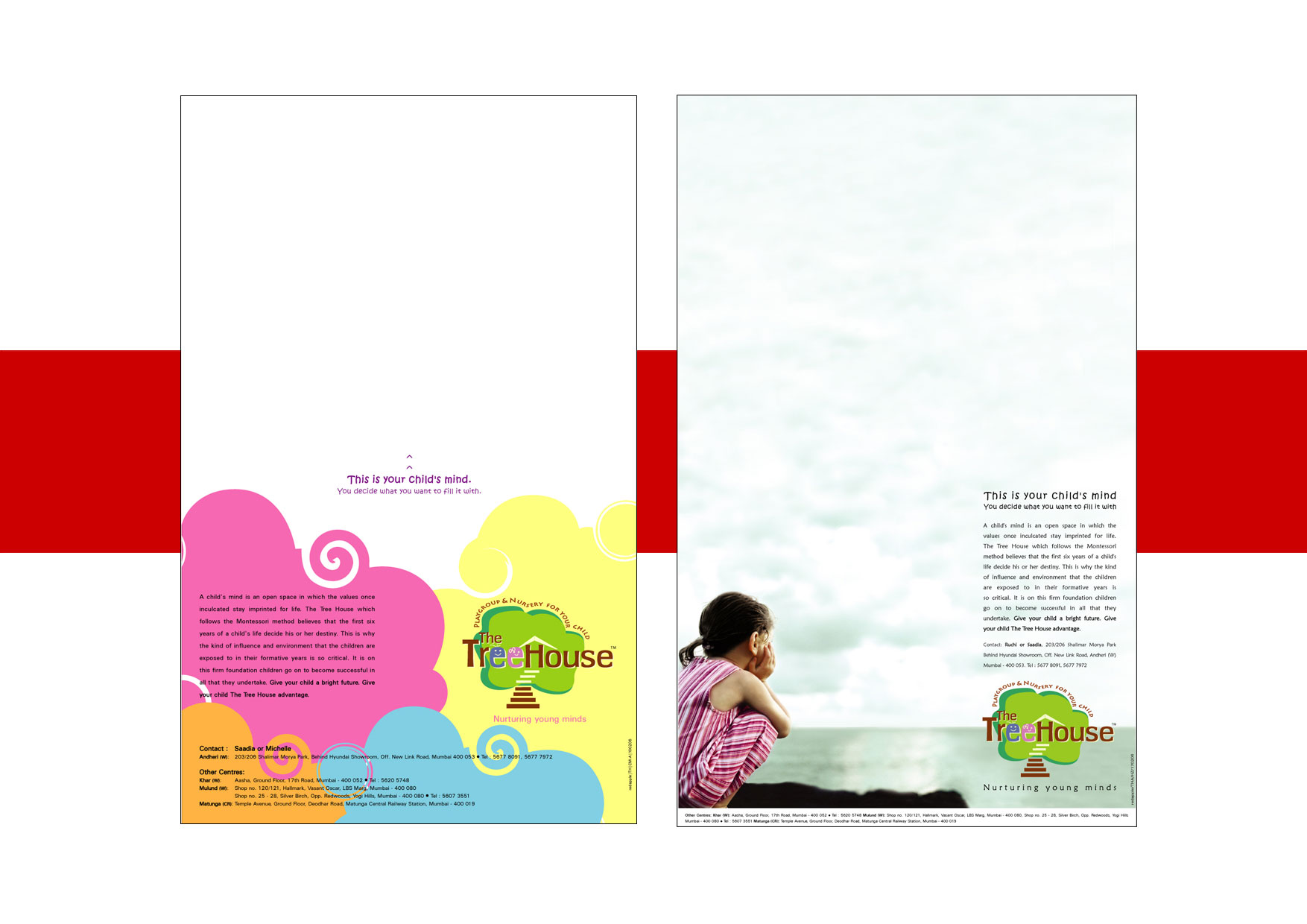 Tree House — Tree House — early education brand campaign (Brochure p.029)